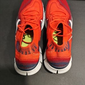 Vibrant Red Kids Shoes